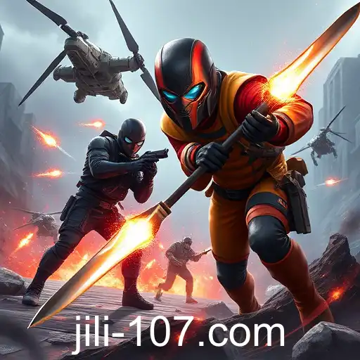 Exploring the Thrills of Action Games: A Deep Dive into the World of Jili107