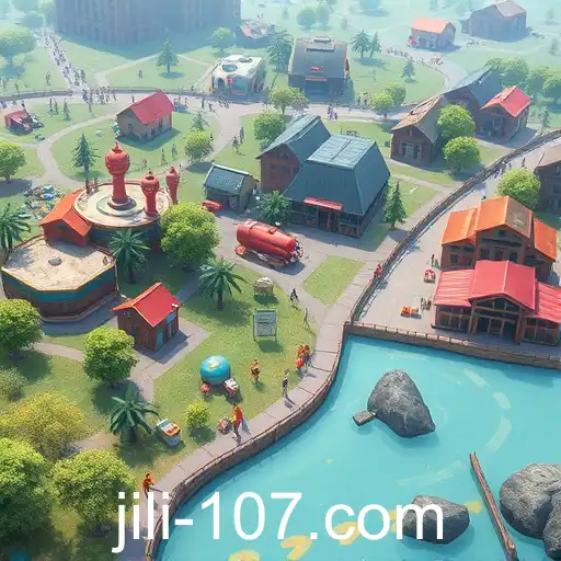 The Evolution of Online Gaming: Jili107 Leading the Way