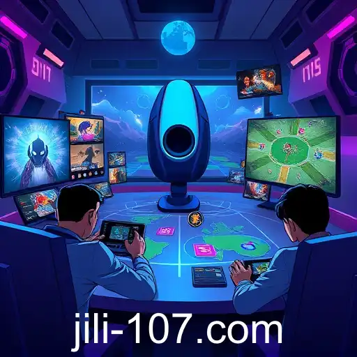 The Rise of Jili107: A Digital Gaming Odyssey