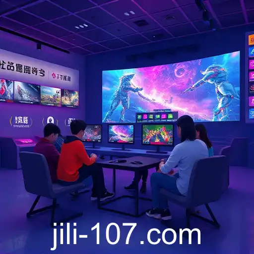 The Rise of Jili107 in the Global Gaming Arena